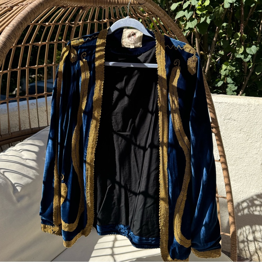 Chasing unicorns Velvet jacket